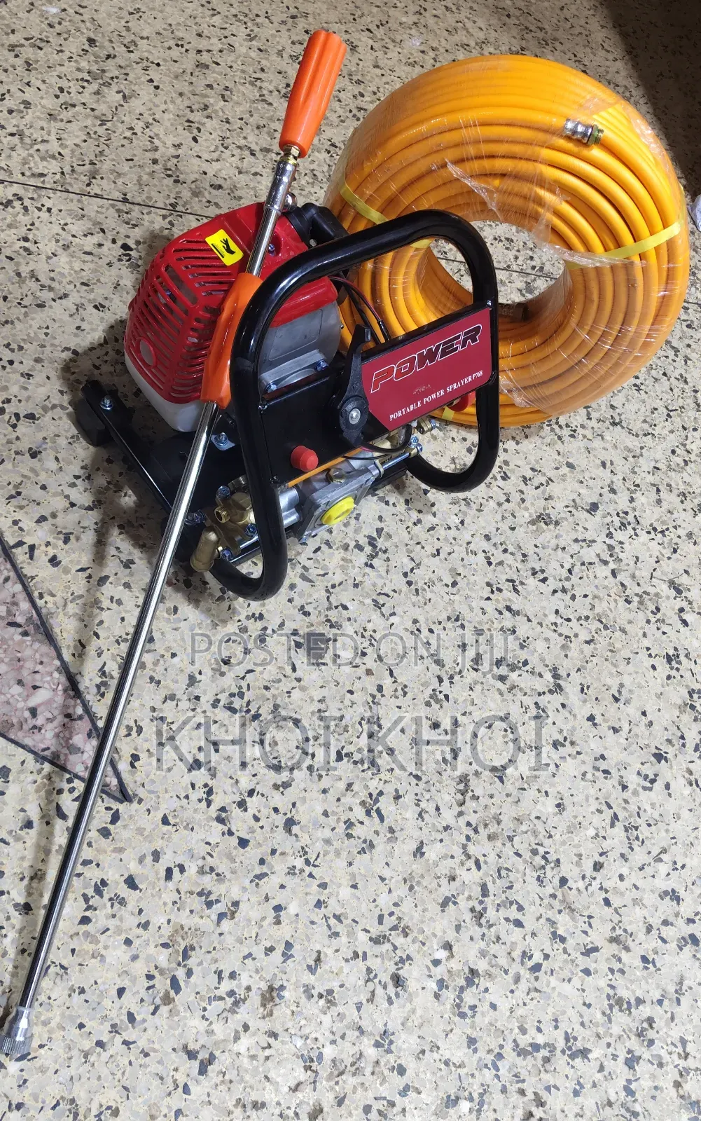 Power Sprayer Honda
