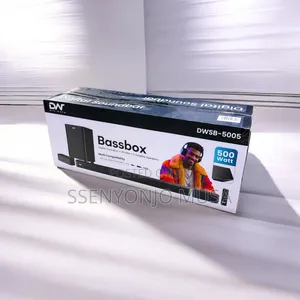 Digiwave Soundbar 5.1ch System With Wireless Subwoofer 500w Surround