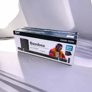 Digiwave Soundbar 5.1ch System With Wireless Subwoofer 500w Surround