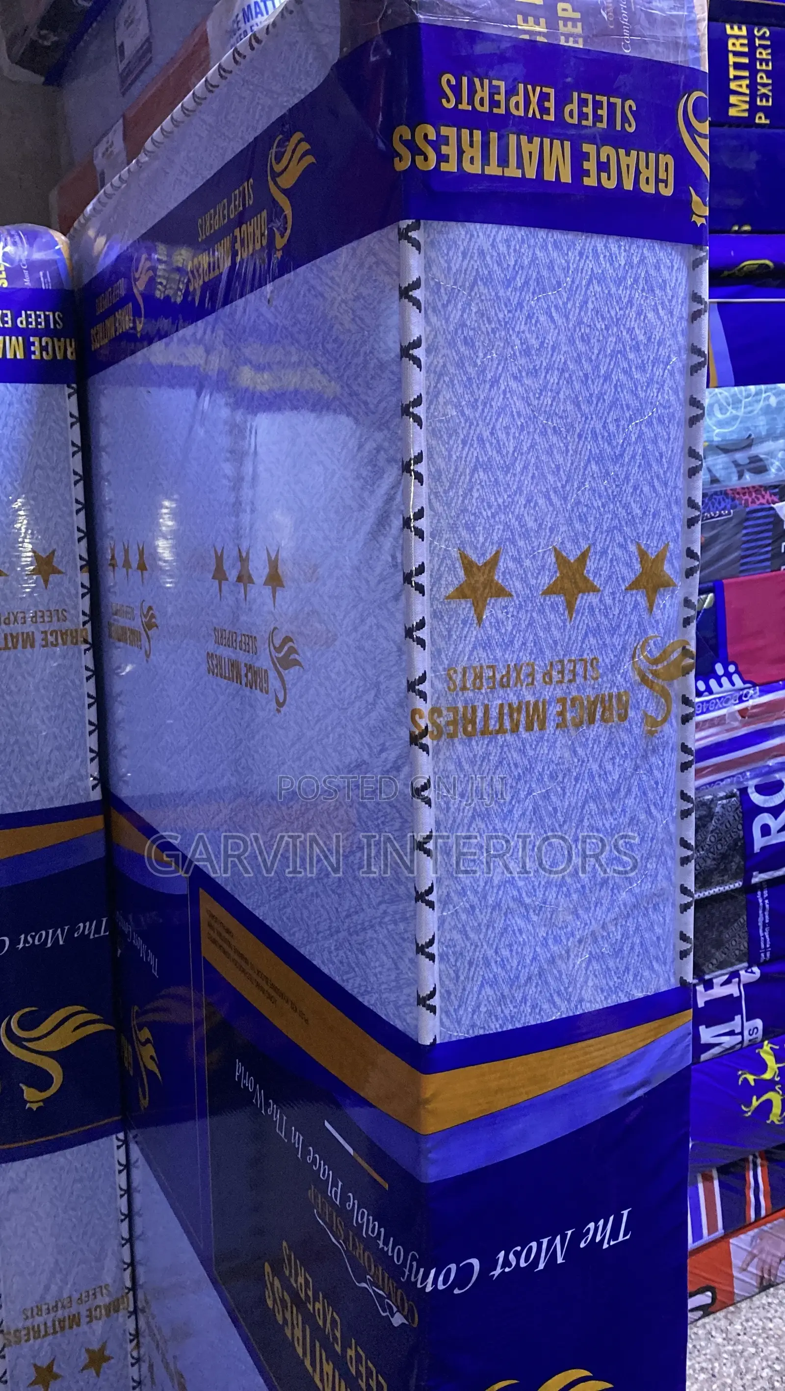 6x6x8 Rd Fiber Mattress