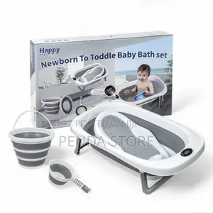 Newborn Foldable Baby Basin – Soft And Strong Foldable Baby Basin