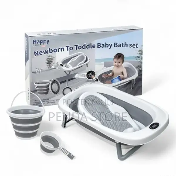 Newborn Foldable Baby Basin – Soft And Strong Foldable Baby Basin