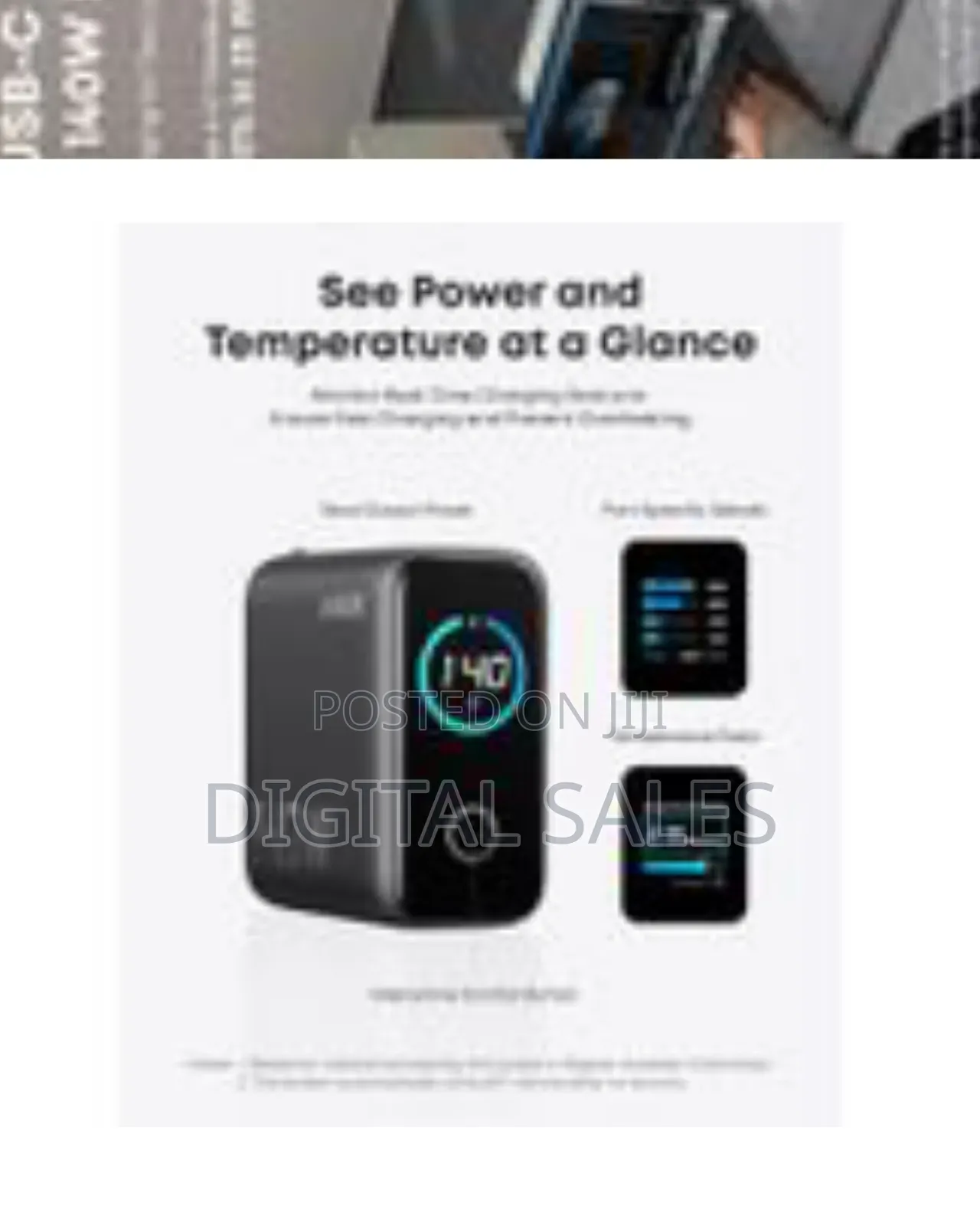Anker Laptop Charger, 140w Max Usb C Charger, 4-Port Multi-Device L