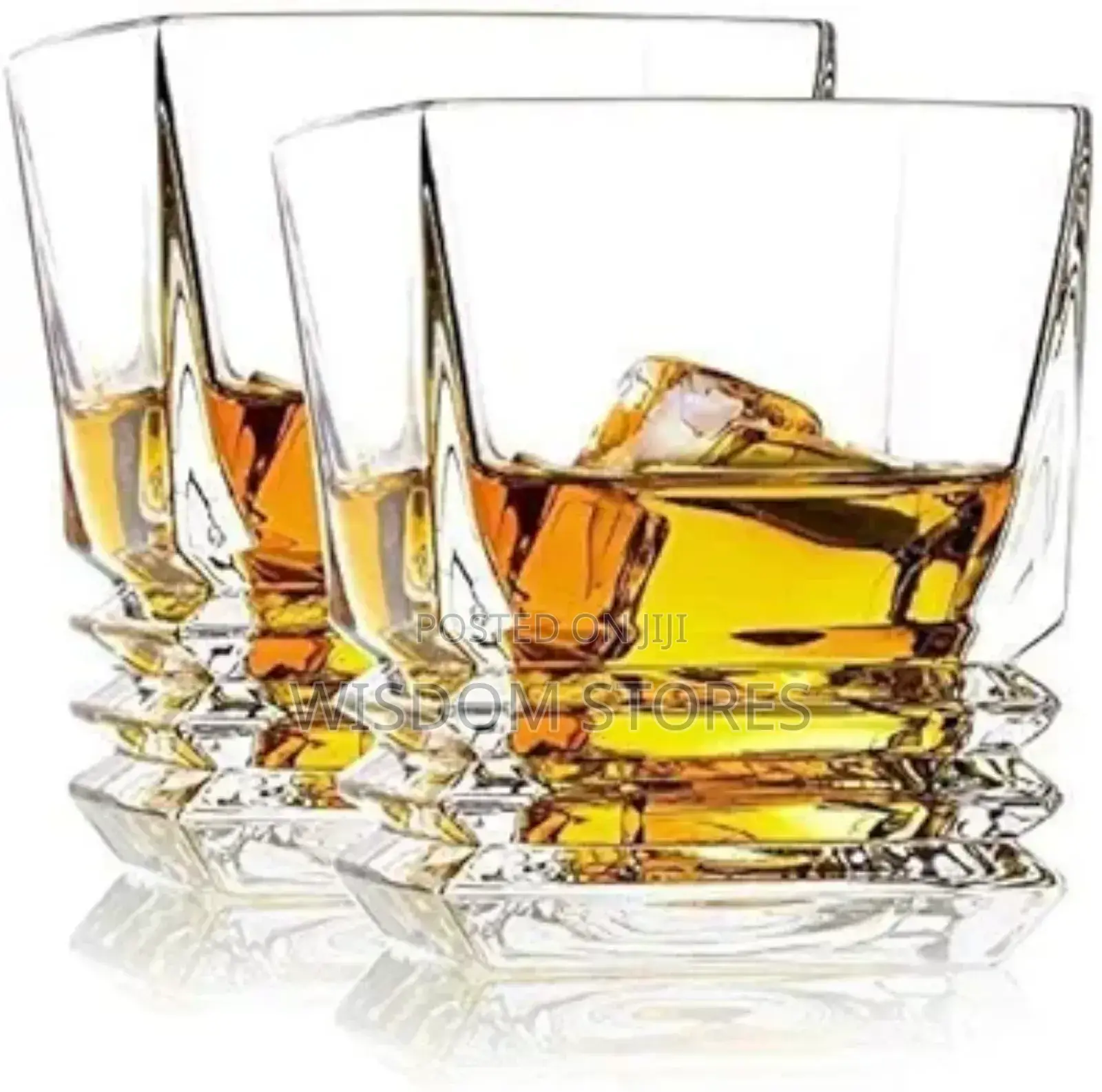 Premium Crystal Clear 7pcs Bar Set