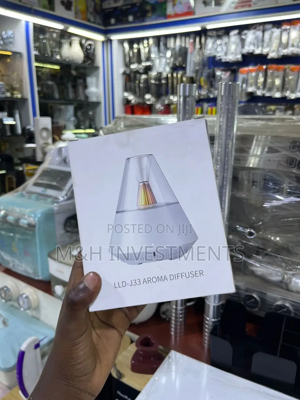 Led Aroma Diffusers