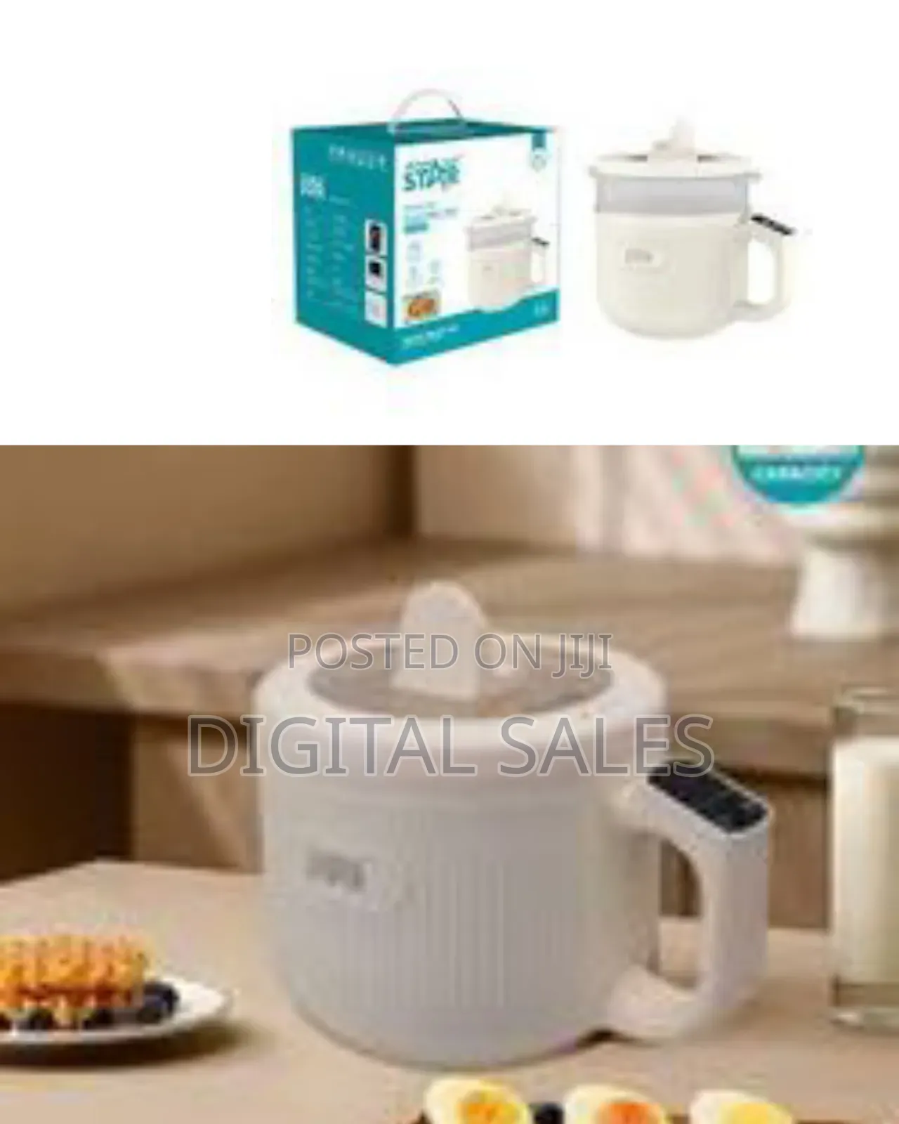 St-9840 1.2l Intelligent Touch Screen Steaming and Cooking