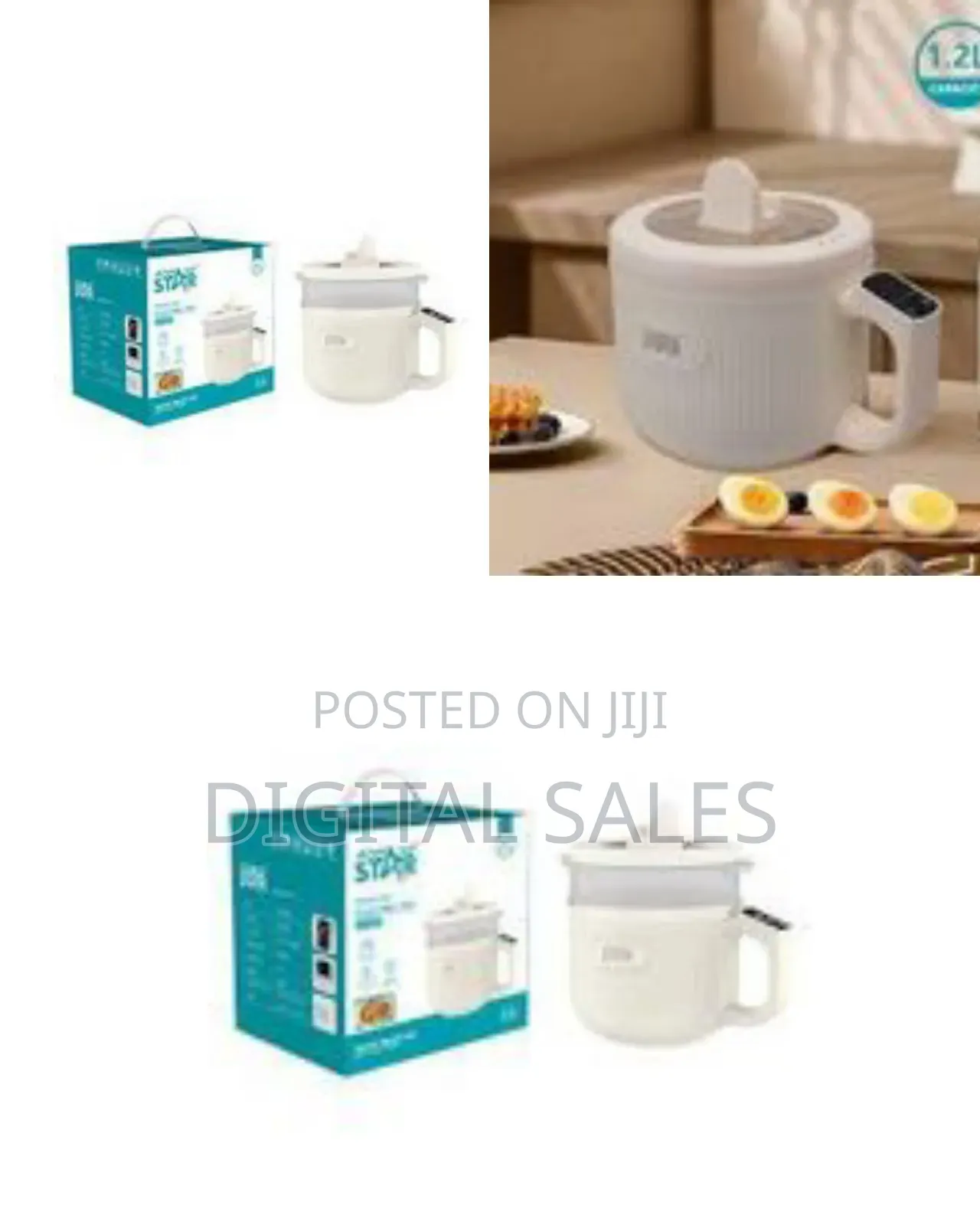 St-9840 1.2l Intelligent Touch Screen Steaming and Cooking