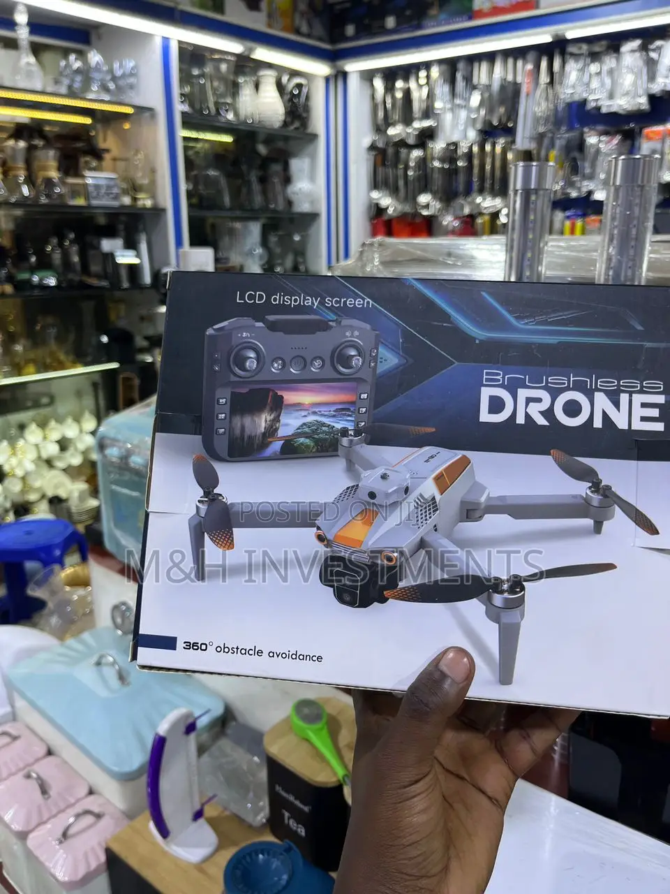 Brushless Drone