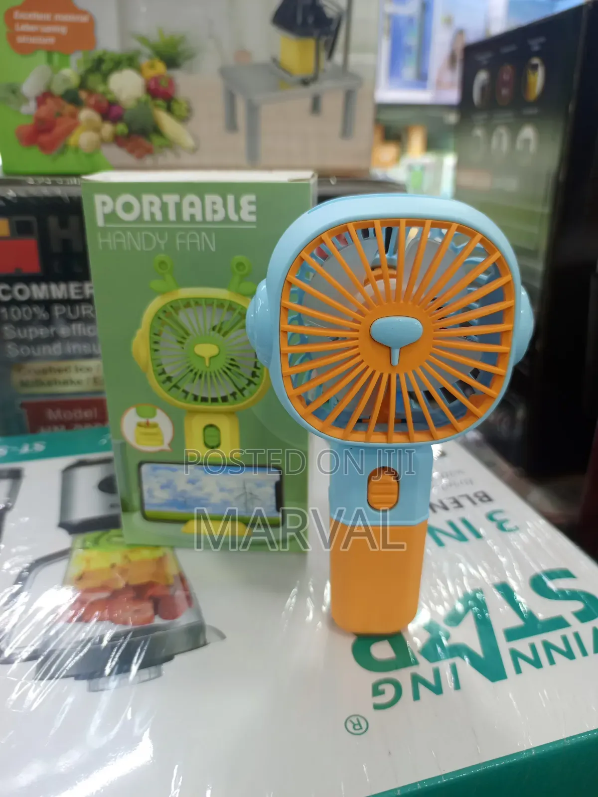 Portable Handheld Mini Fan,