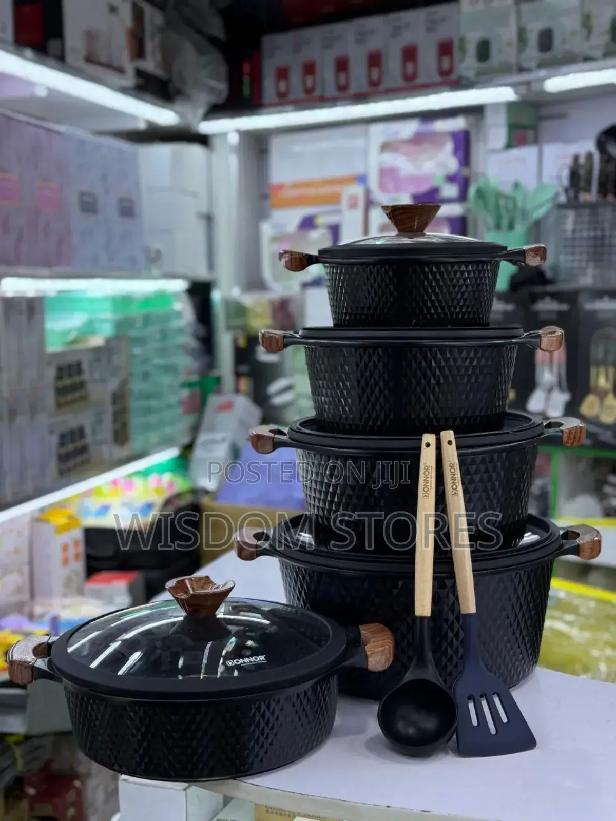 Donnor Cookware Set