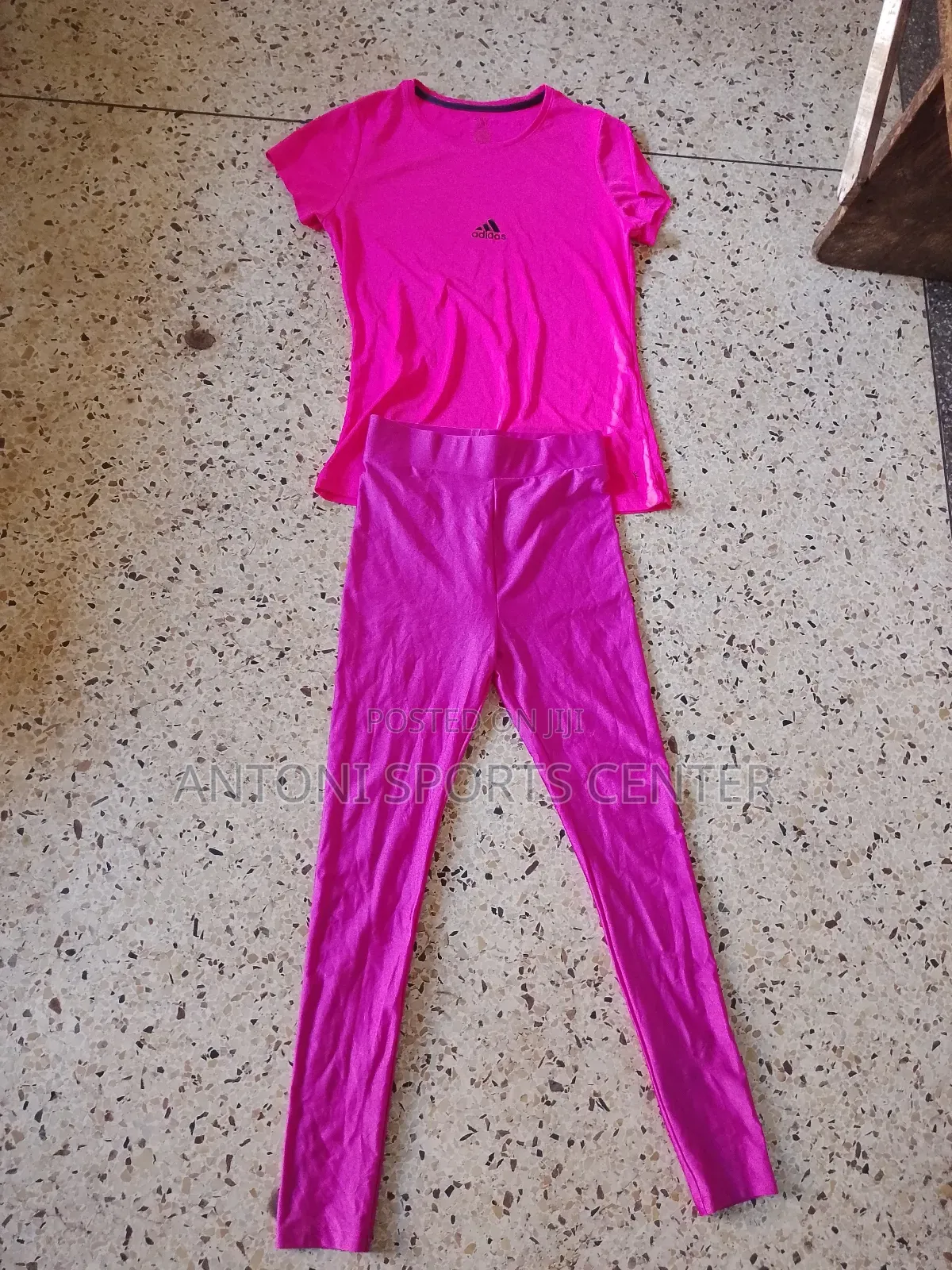 Pink Color Gym Wear for Ladies