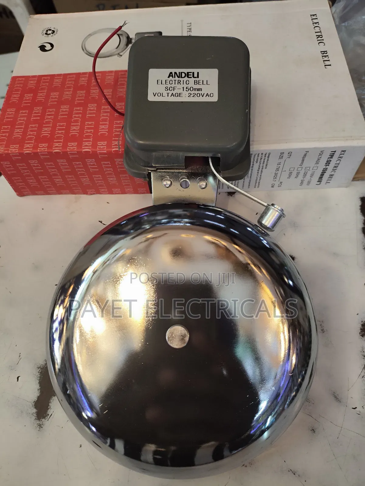 Electric Bell SCF-150