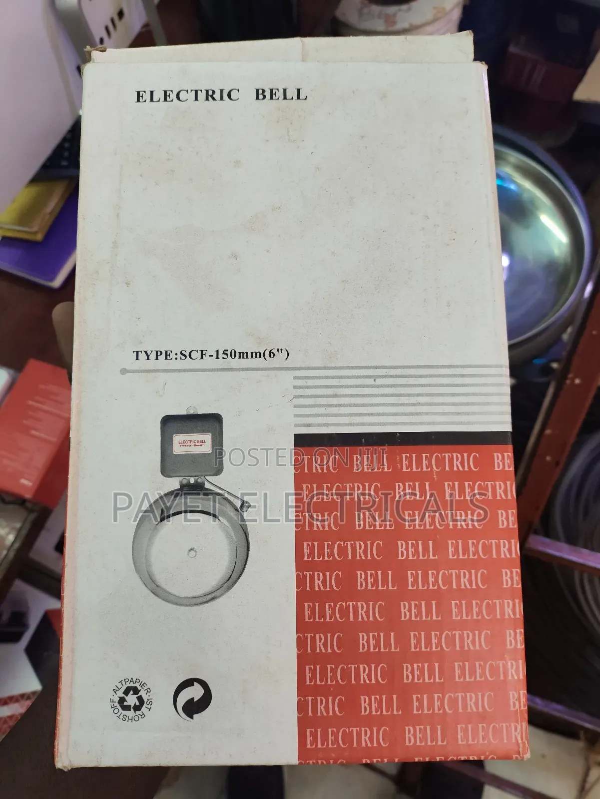 Electric Bell SCF-150