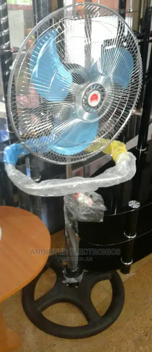 Stand Fan Sliver