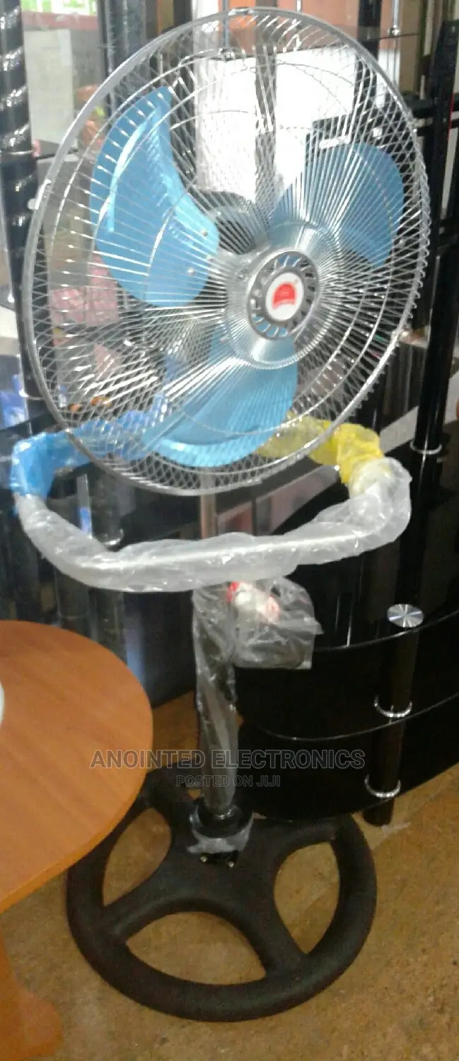 Stand Fan Sliver