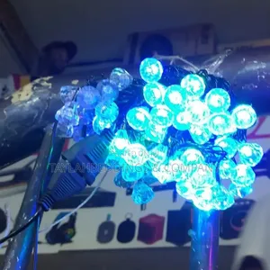 High Bright Round Balloon Flash String Lampflash Home Party Christmas