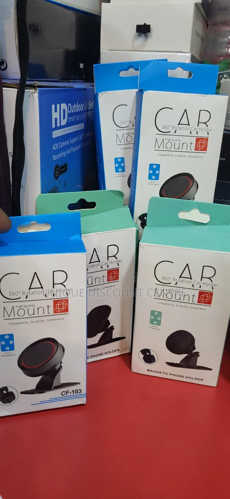 Magnetic Phone Holder