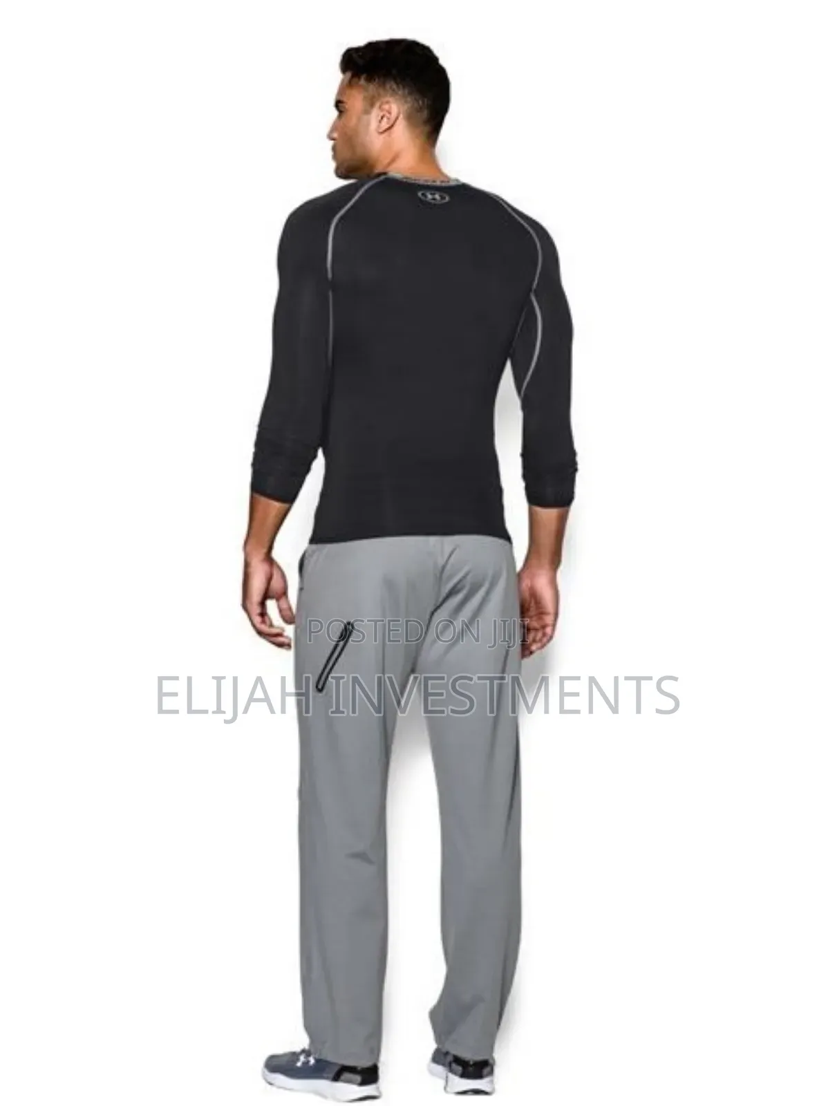Long Sleeved Men's Under Armour Wear