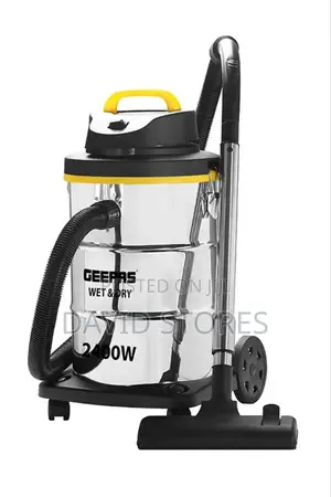 Geepas Wet Dry Vacuum Cleaner – Gvc19011