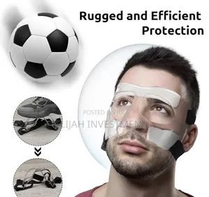 Sports Impact Protection Face Guard