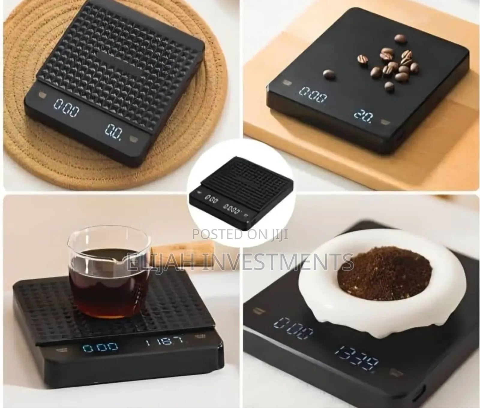 High Accuracy Mini Digital Coffee Scale