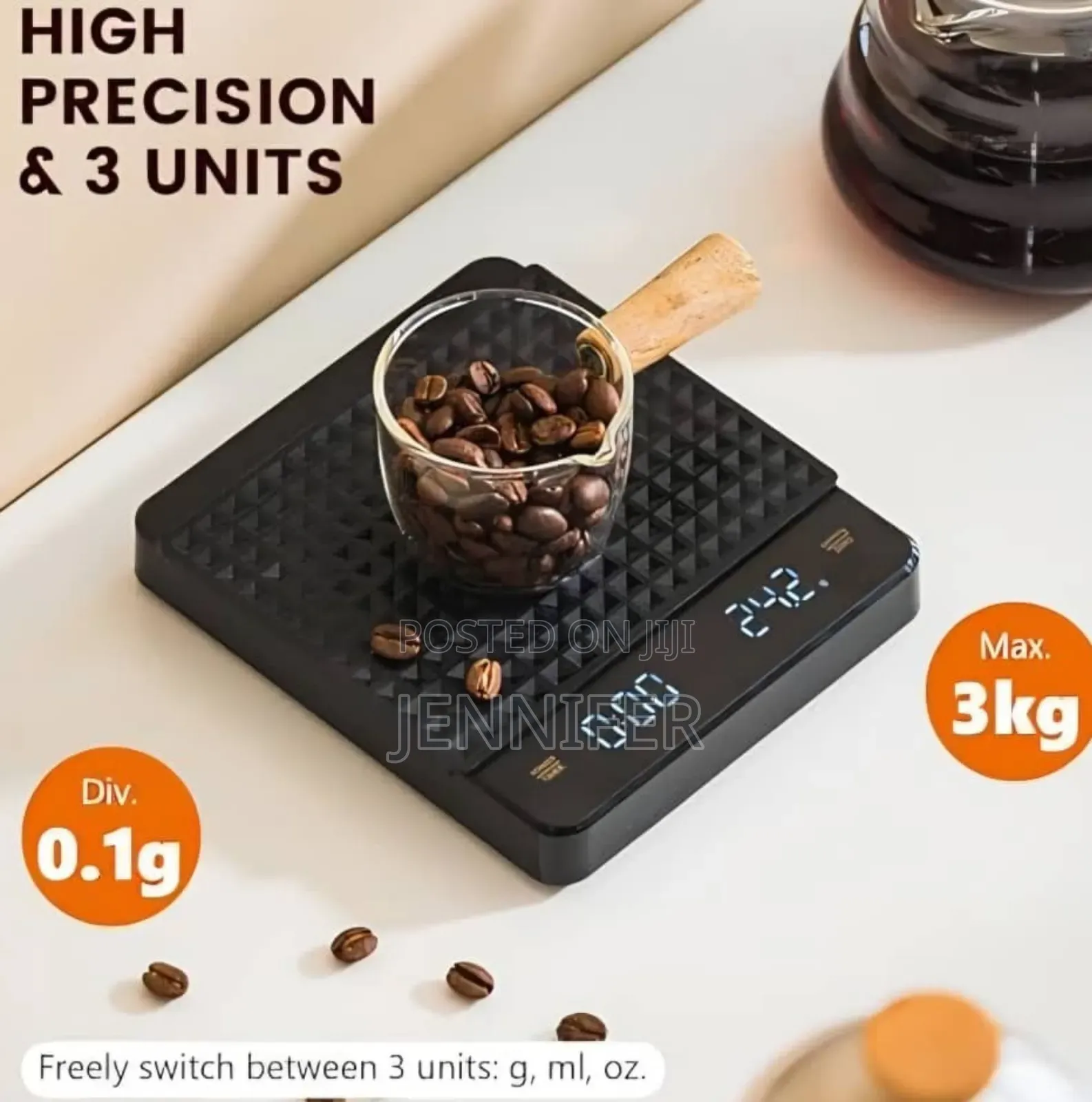 High Accuracy Mini Digital Coffee Scale
