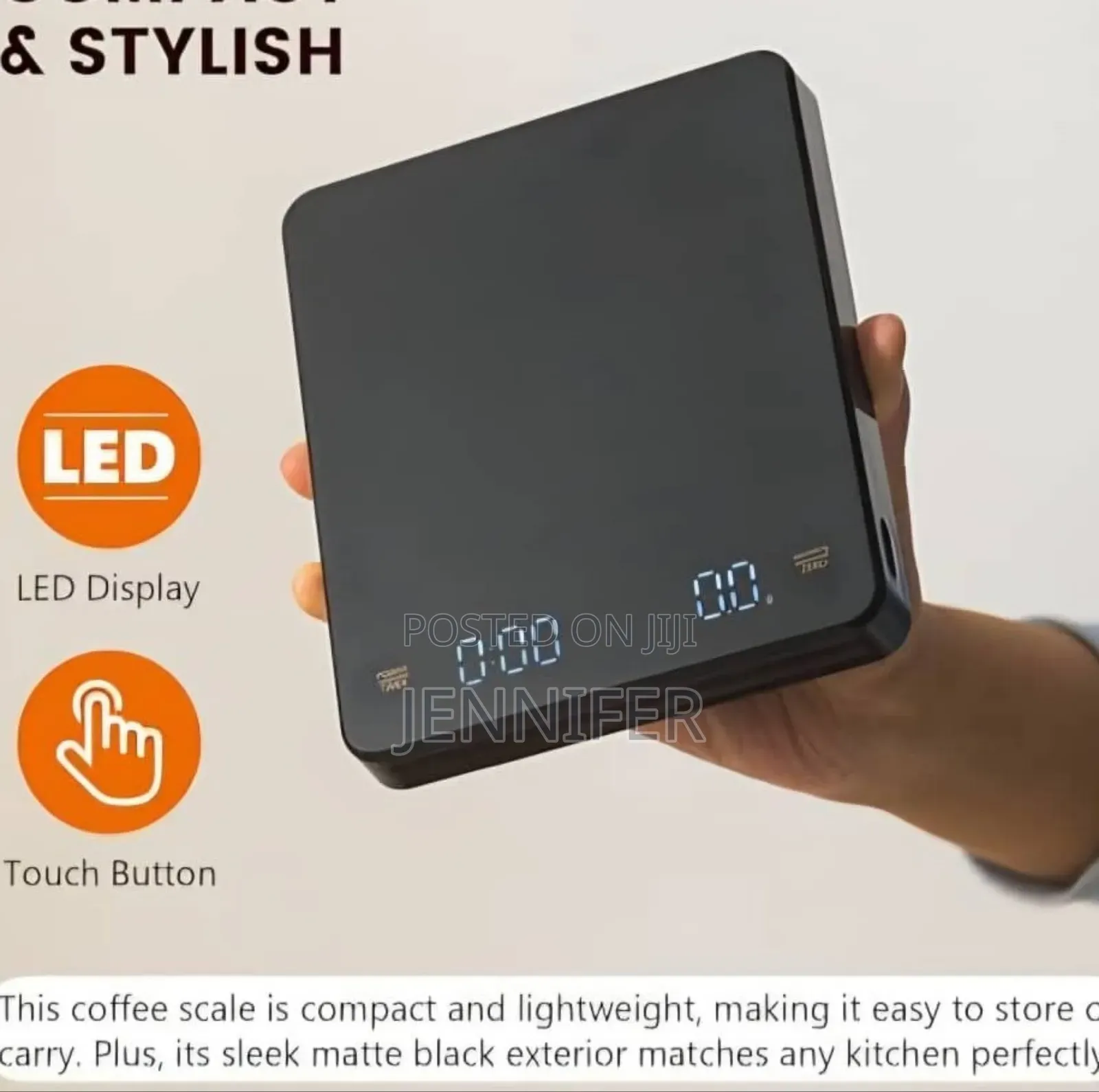 High Accuracy Mini Digital Coffee Scale