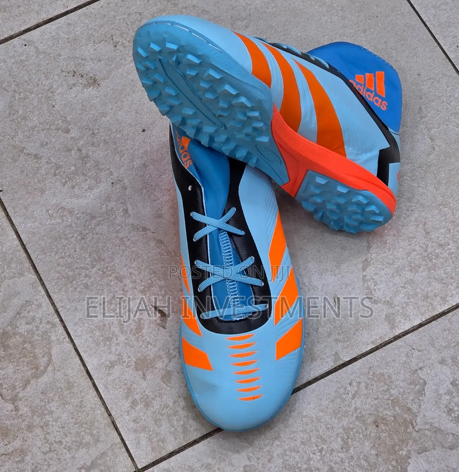 Adidas Predator League Turf Soccer Shoes/Fair Play Football Shoes