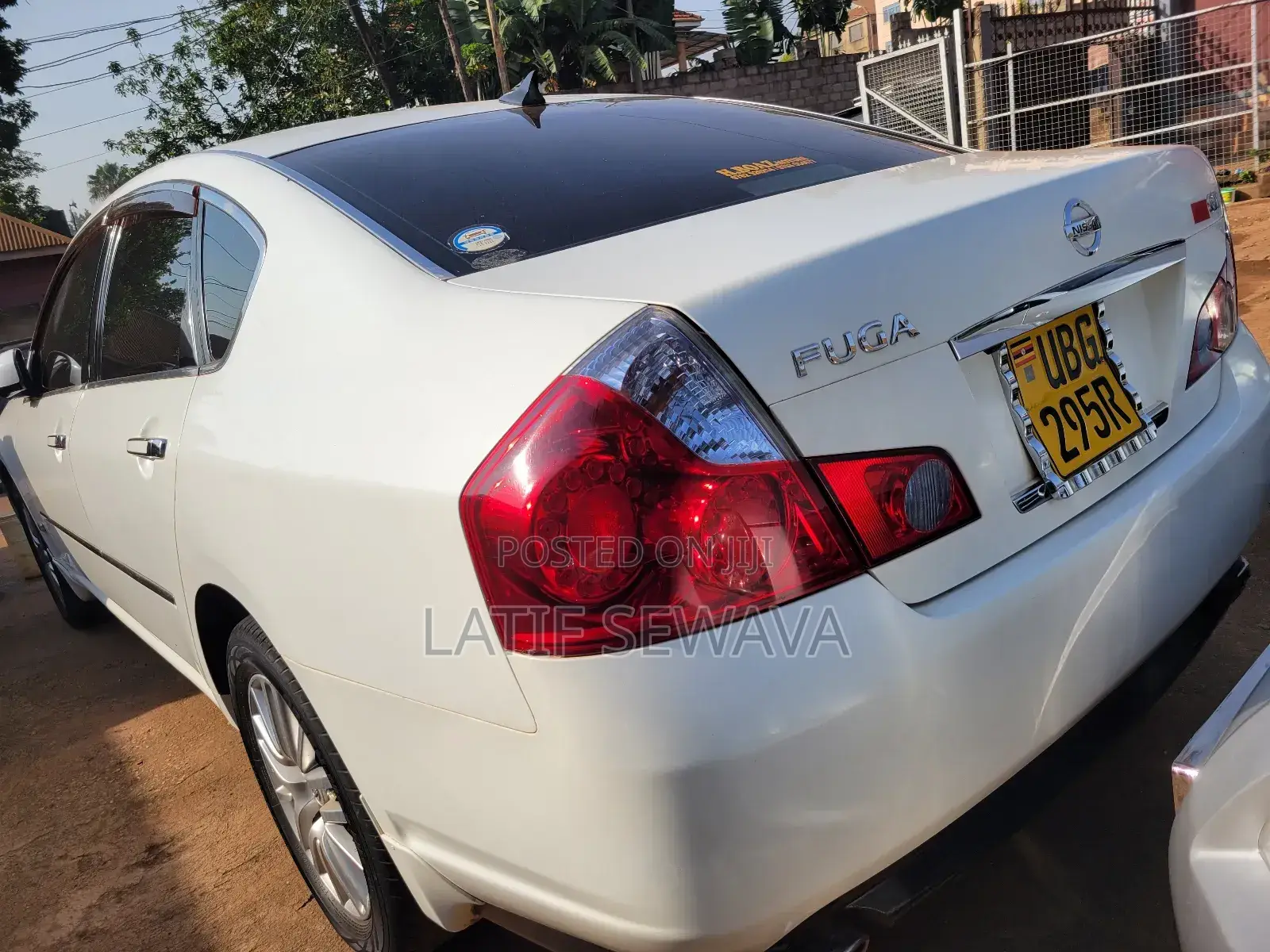 Nissan Fuga 2005 White