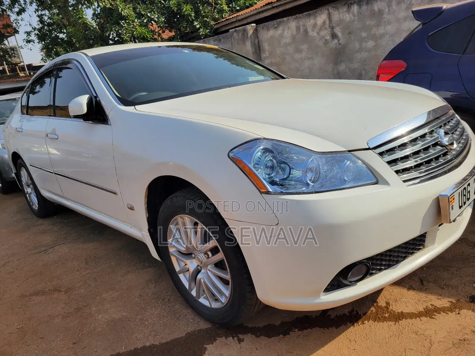 Nissan Fuga 2005 White