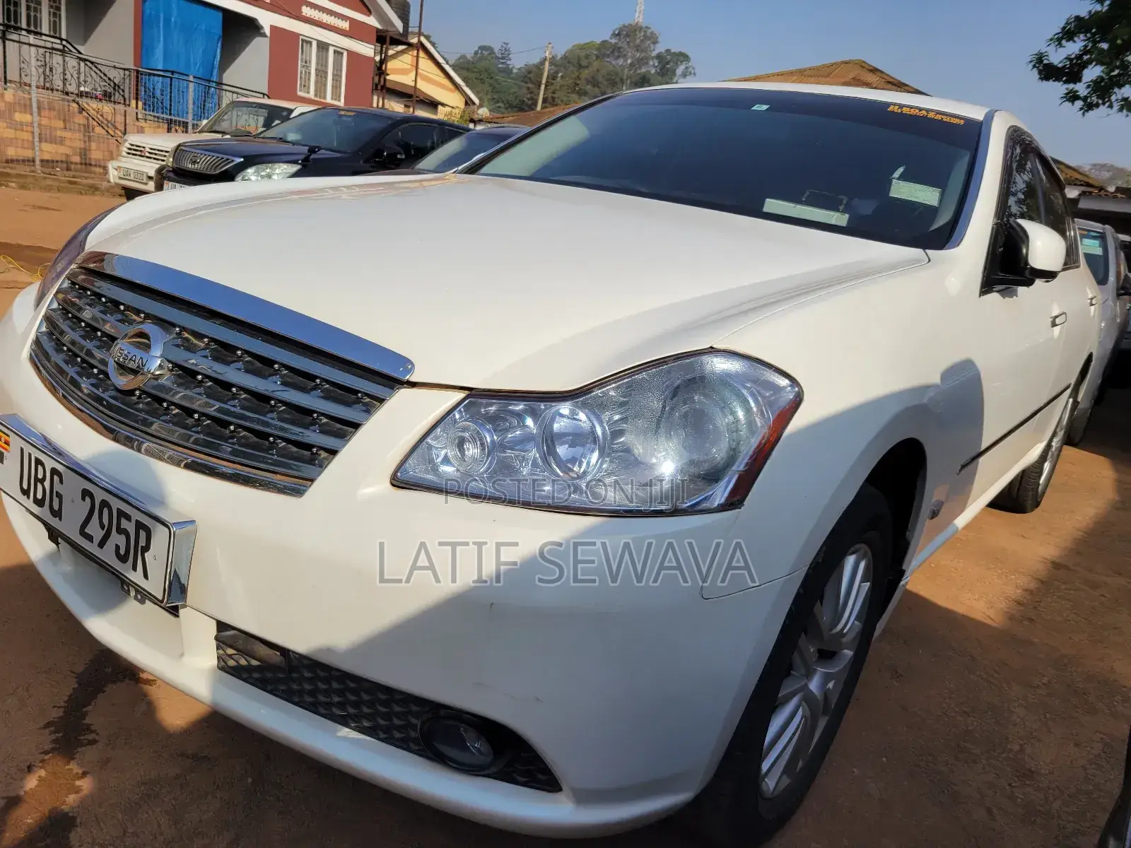 Nissan Fuga 2005 White