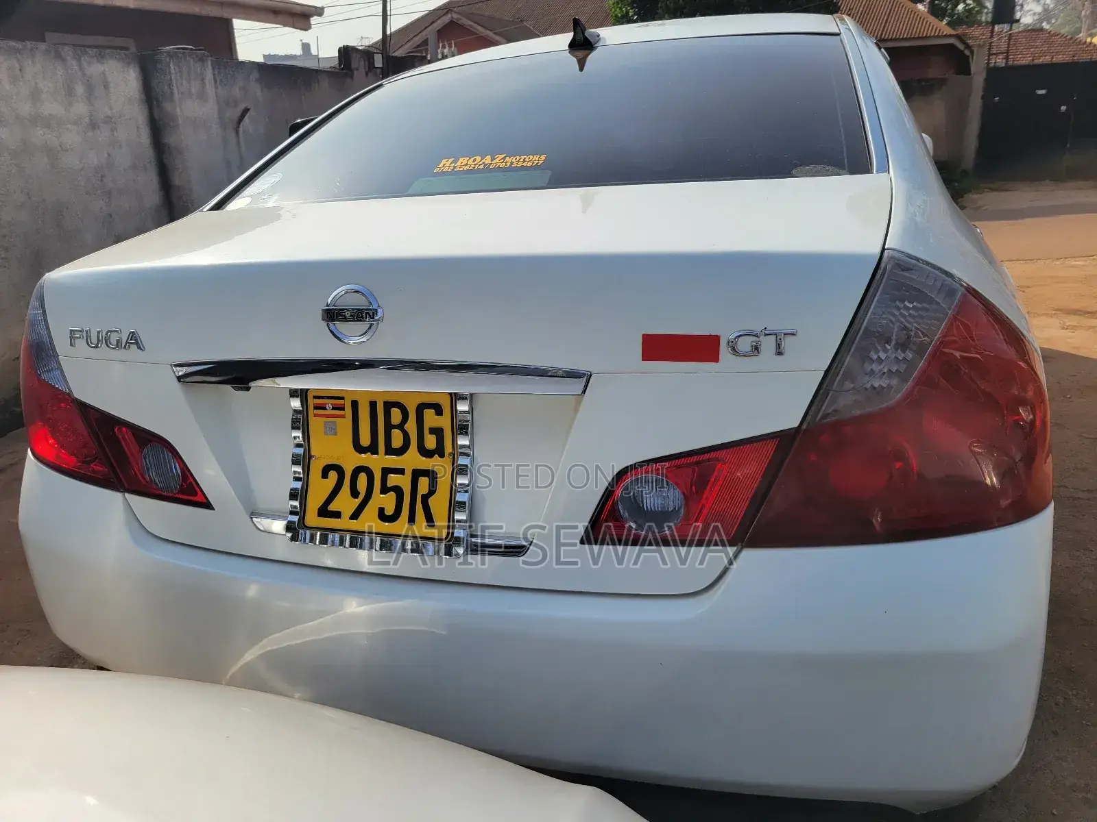 Nissan Fuga 2005 White