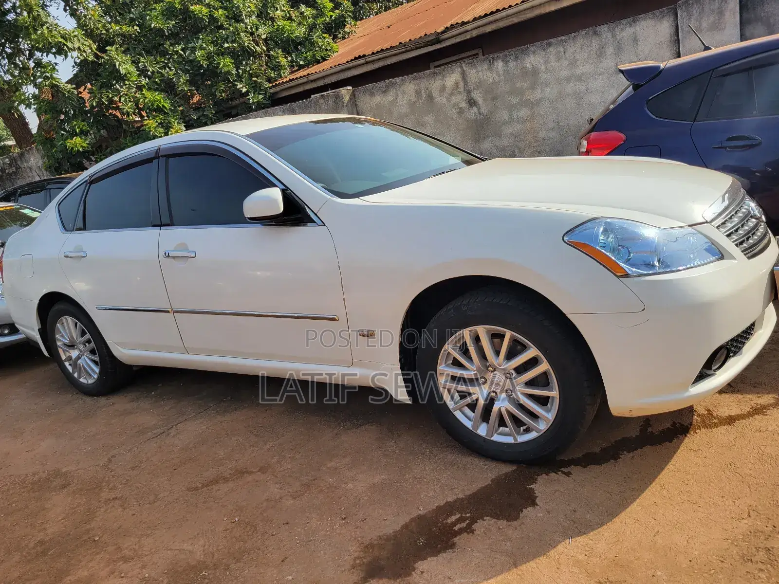 Nissan Fuga 2005 White