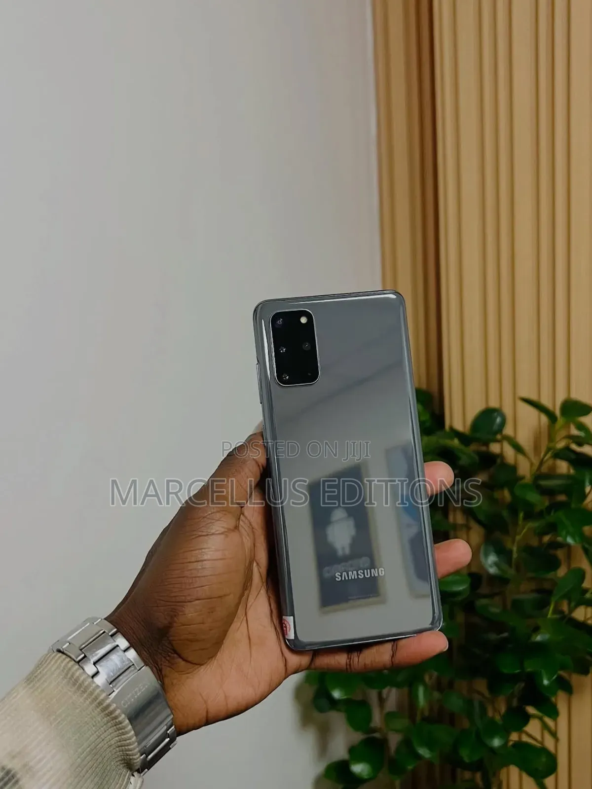 Samsung Galaxy S20+ 5G 256 GB Gray
