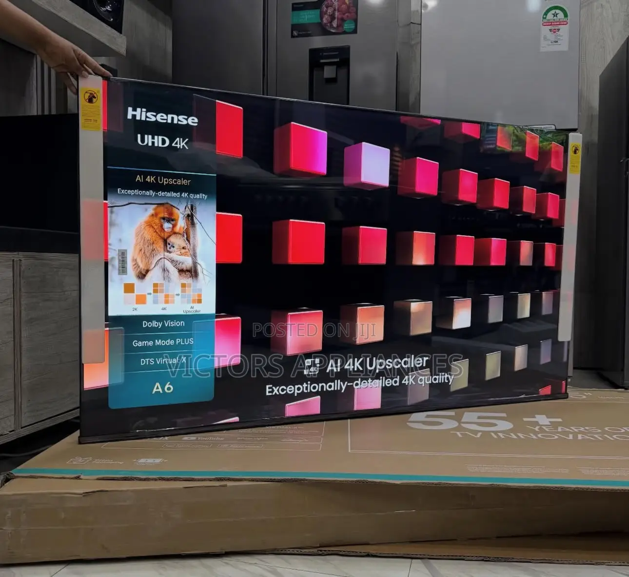 75inches Hisense Smat Tv A6 Series