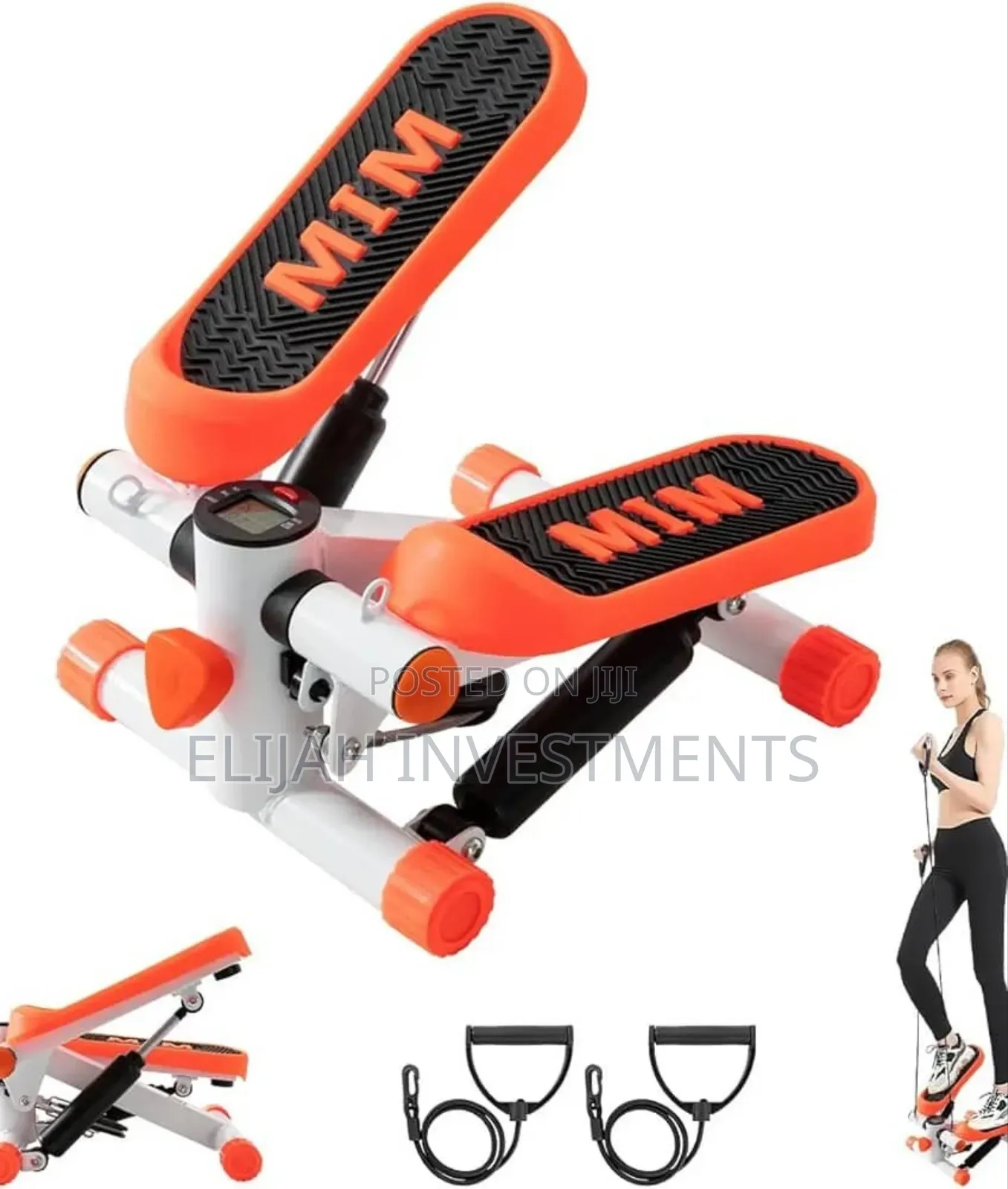 Mim Heavy-Duty Exercise Indoor Stepper Machine