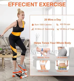 Mim Heavy-Duty Exercise Indoor Stepper Machine