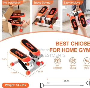 Mim Heavy-Duty Exercise Indoor Stepper Machine