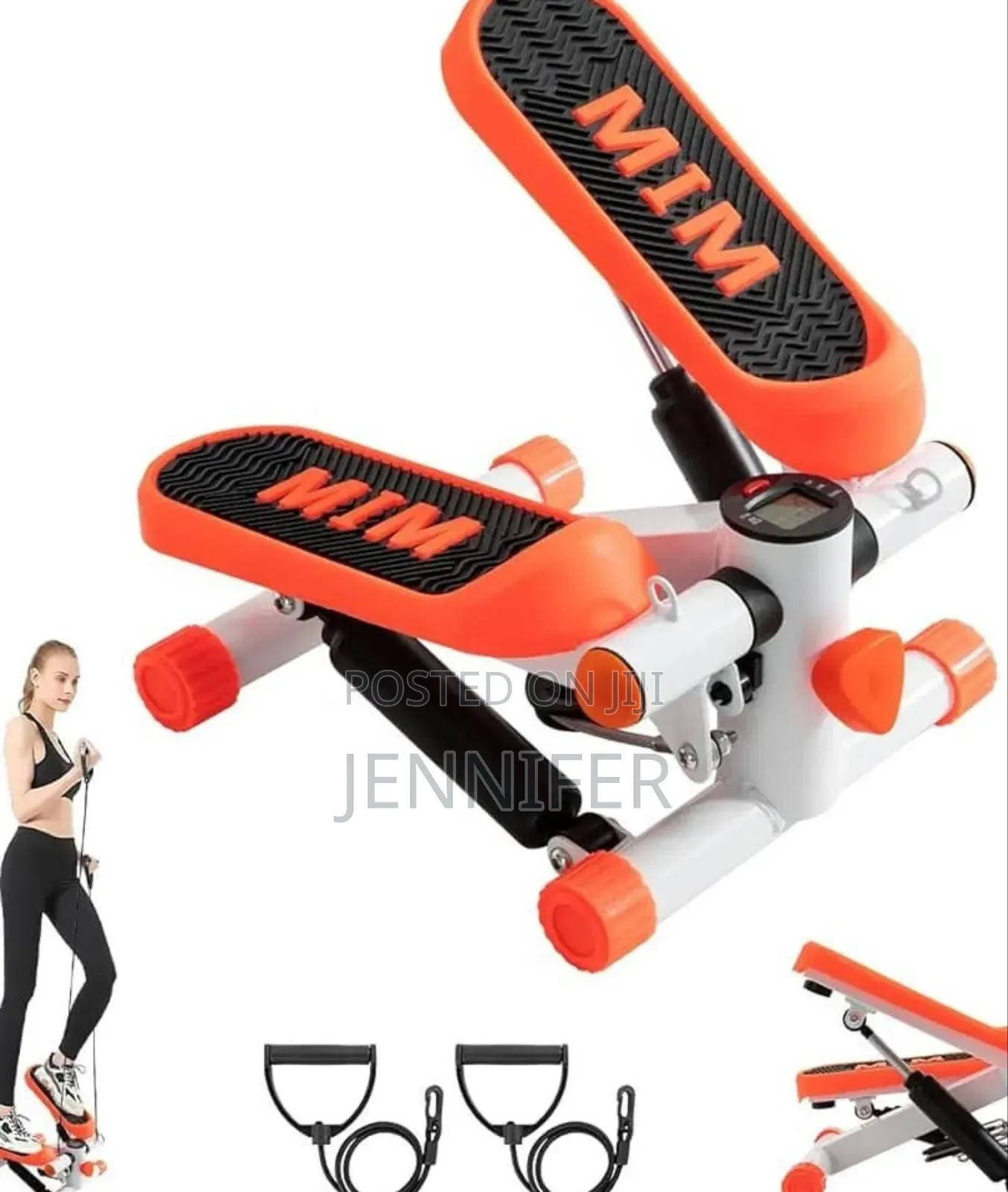 Mim Heavy-Duty Exercise Indoor Stepper Machine