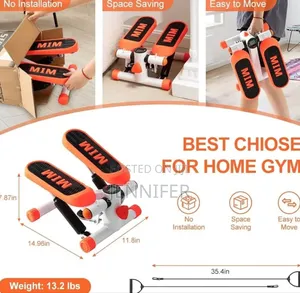 Mim Heavy-Duty Exercise Indoor Stepper Machine
