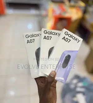 New Samsung Galaxy A07 4G 128 GB Black