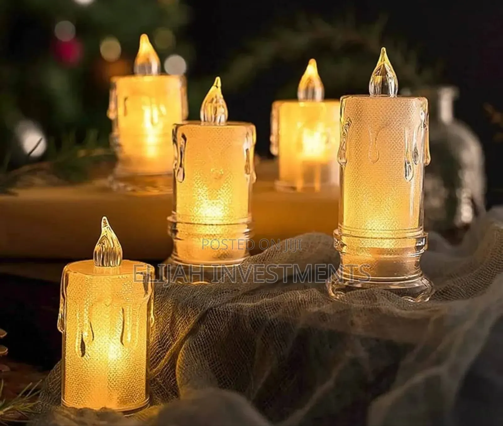 24pcs Piece Led Flameless Battery Electric Candles