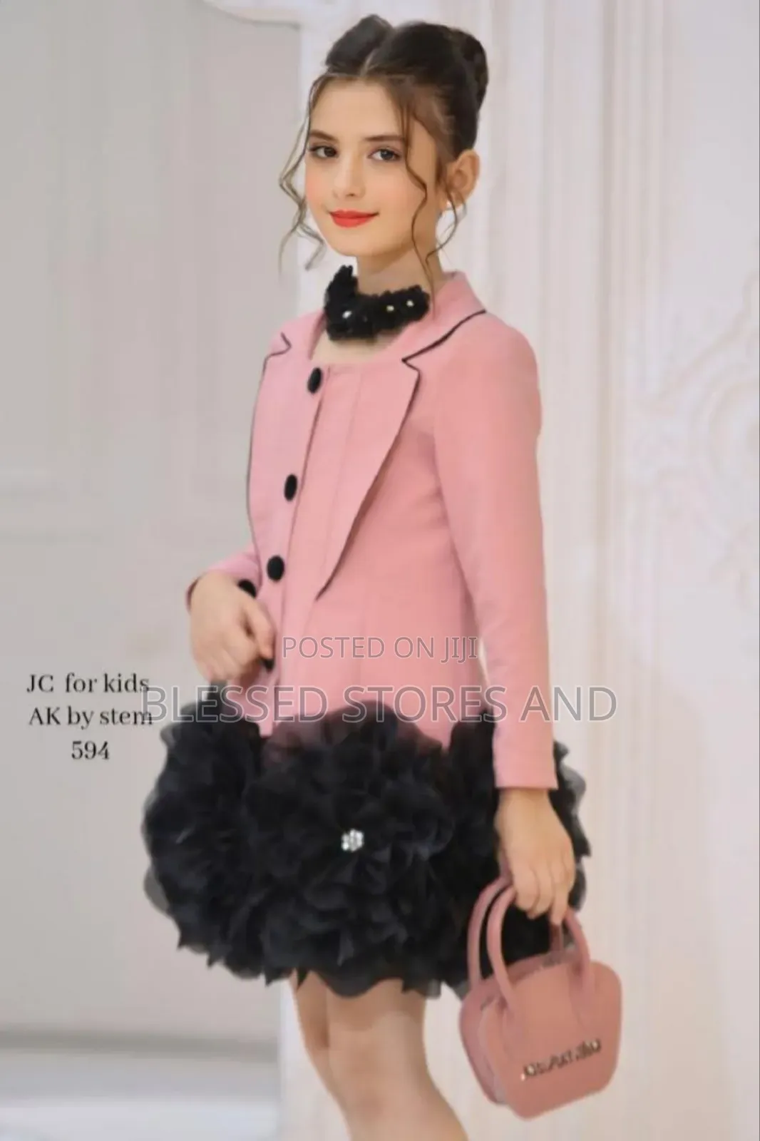 Girl Turkey Outfit(3-8)Yrs