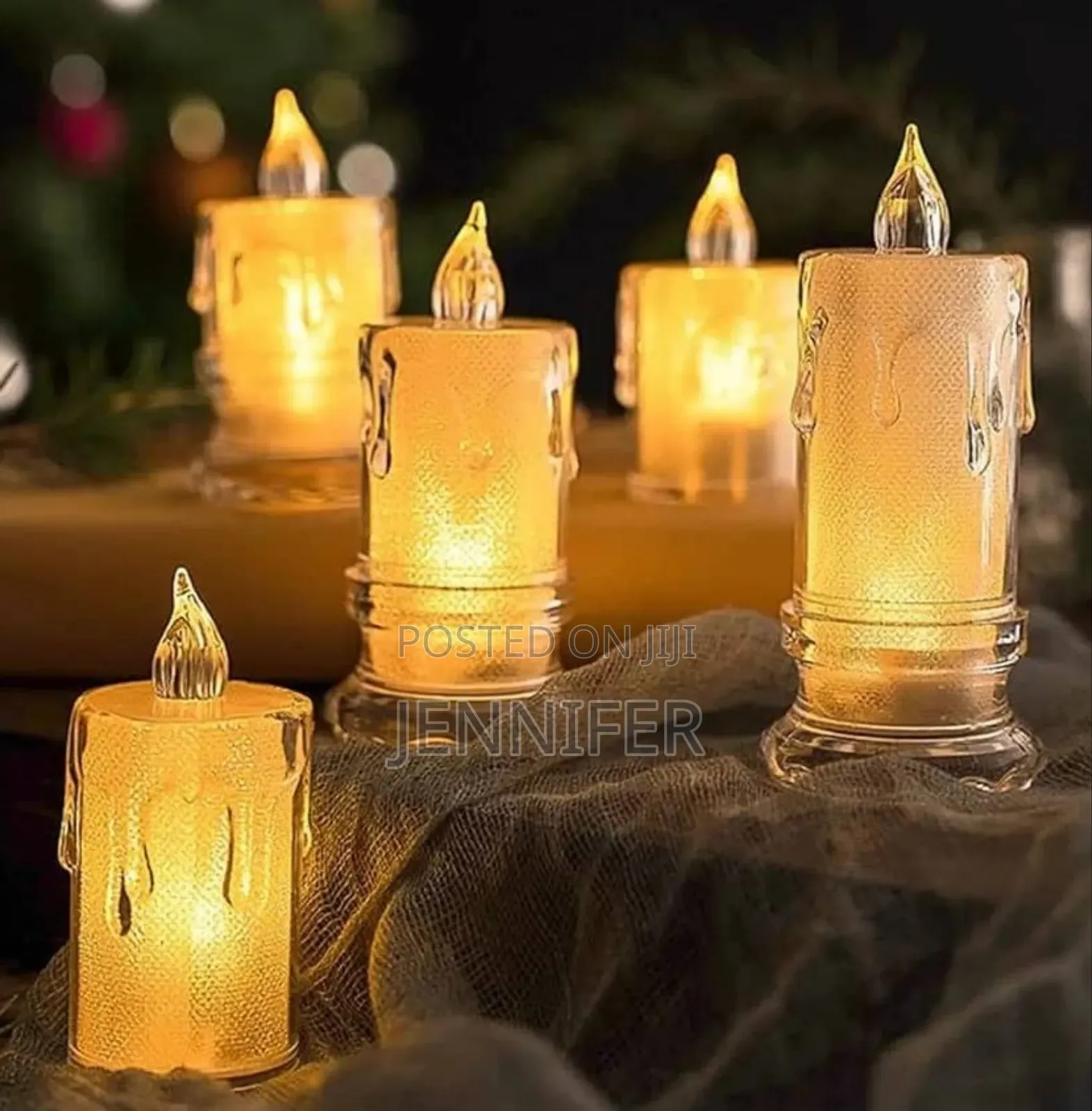 24pcs Piece Led Flameless Battery Electric Candles