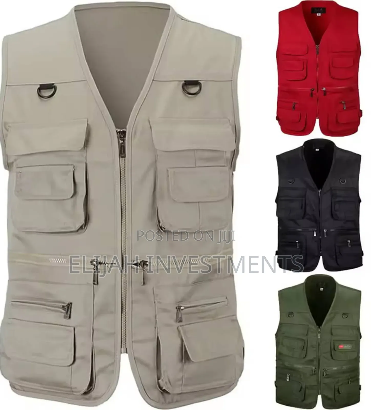 Multifunctional Tactical Multi-storage Vest