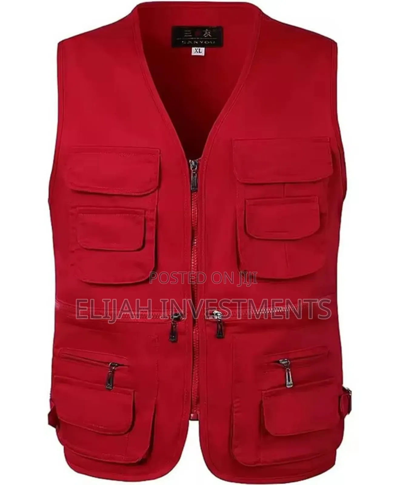 Multifunctional Tactical Multi-storage Vest