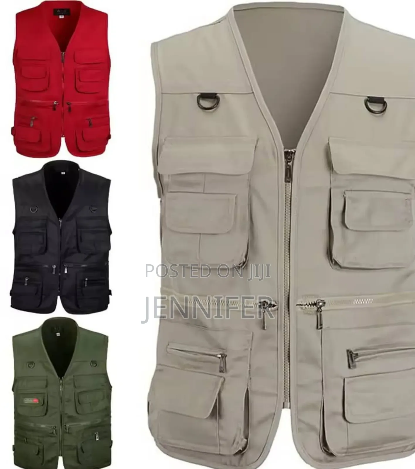 Multifunctional Tactical Multi-Storage Vest