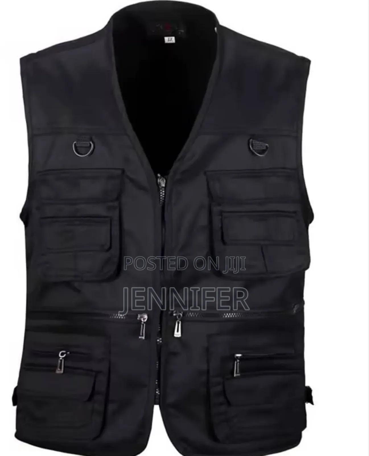 Multifunctional Tactical Multi-Storage Vest