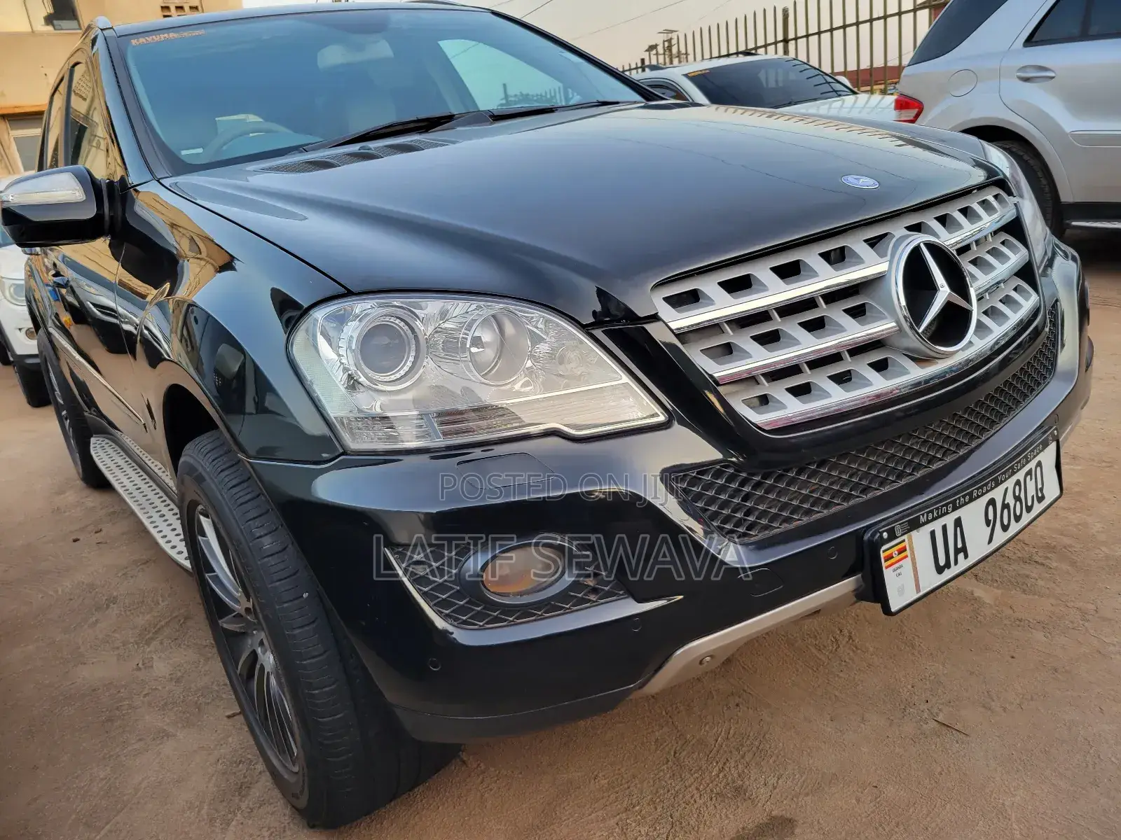 Mercedes-Benz M Class ML 350 4Matic 2010 Black