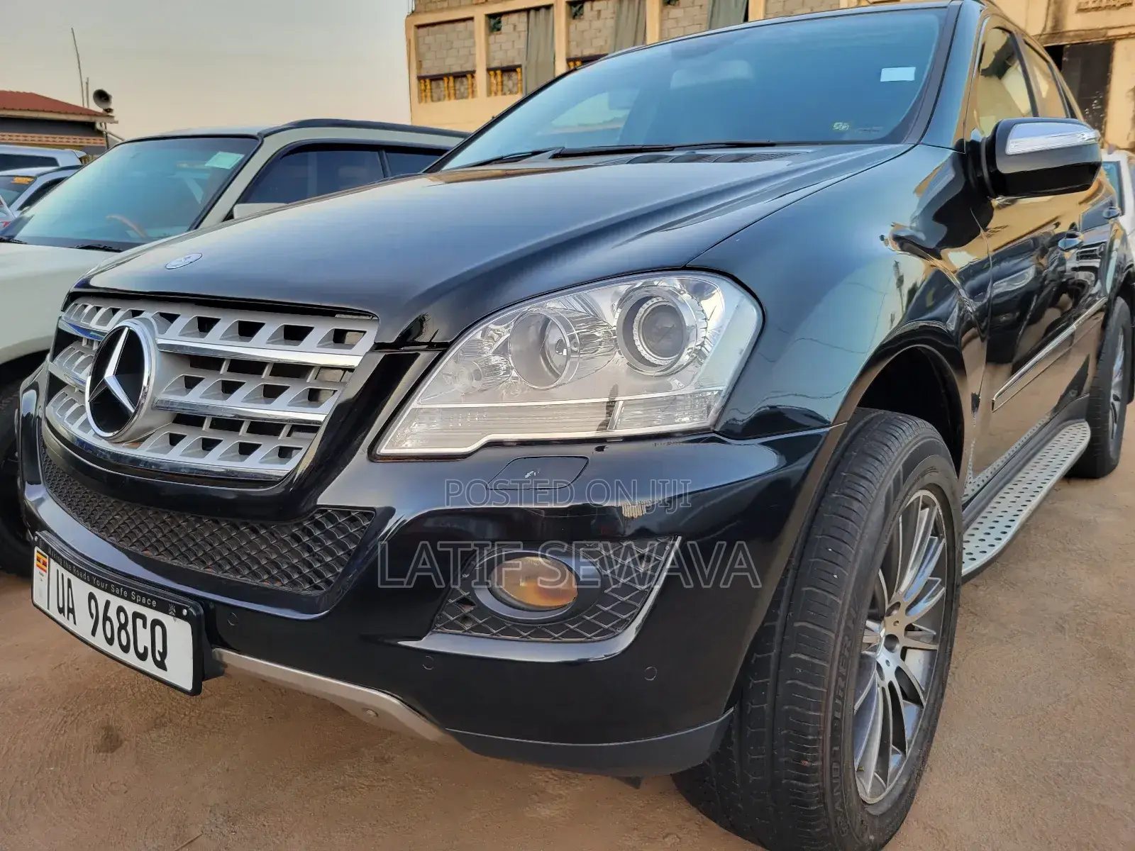 Mercedes-Benz M Class ML 350 4Matic 2010 Black